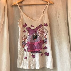 Chowder tank top